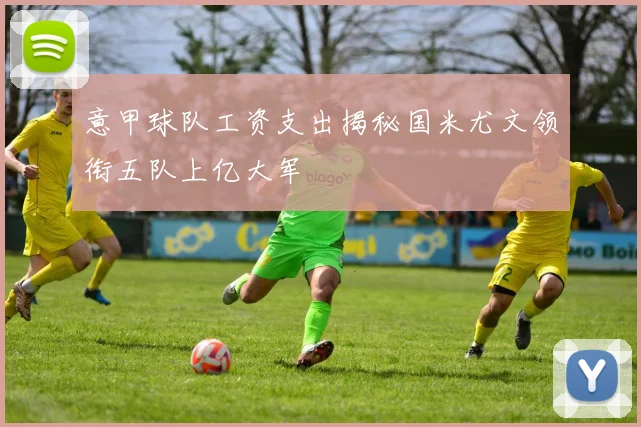 意甲球队工资支出揭秘国米尤文领衔五队上亿大军